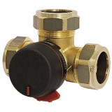 Переключающий/Отводной клапан Esbe VRG233-20-6.3, компрессионный фитинг