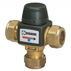 Термостатические смесительный клапан Esbe VTA313, арт 31050100, компрессионный фитинг